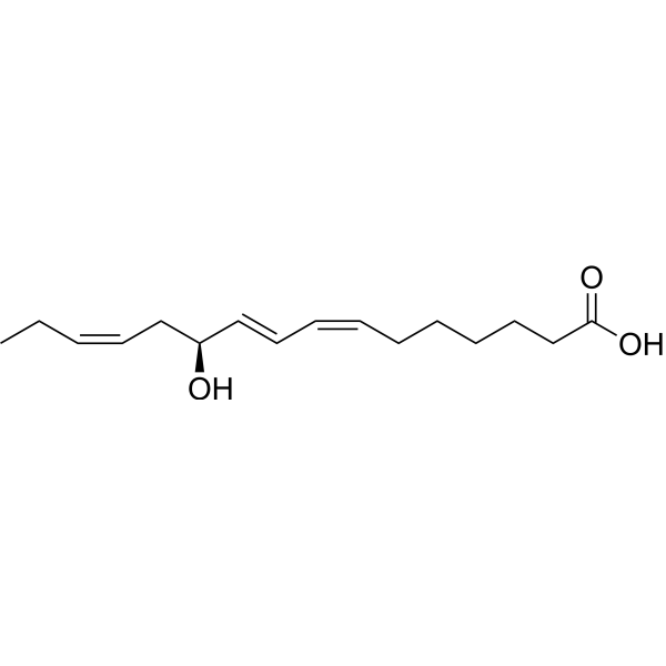 11(S)-Hydroxy-7(Z),9(E),13(Z)-hexadecatrienoic acid 874393-55-2